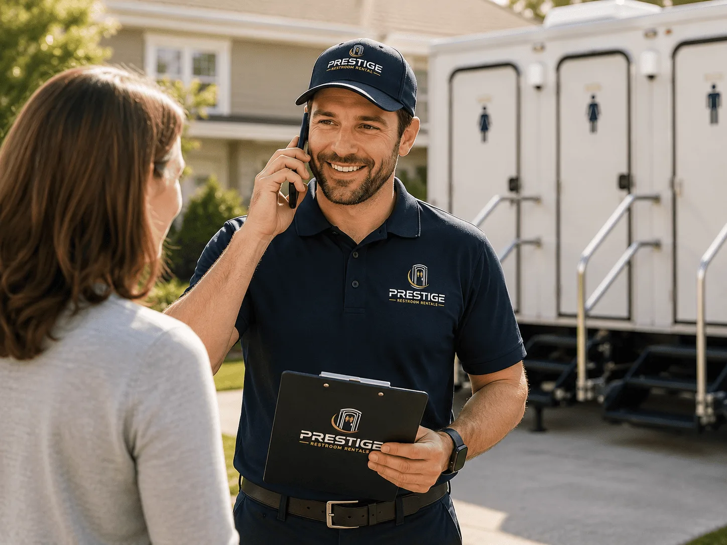 Luxury Portable Restrooms FAQs in Allerton, IA